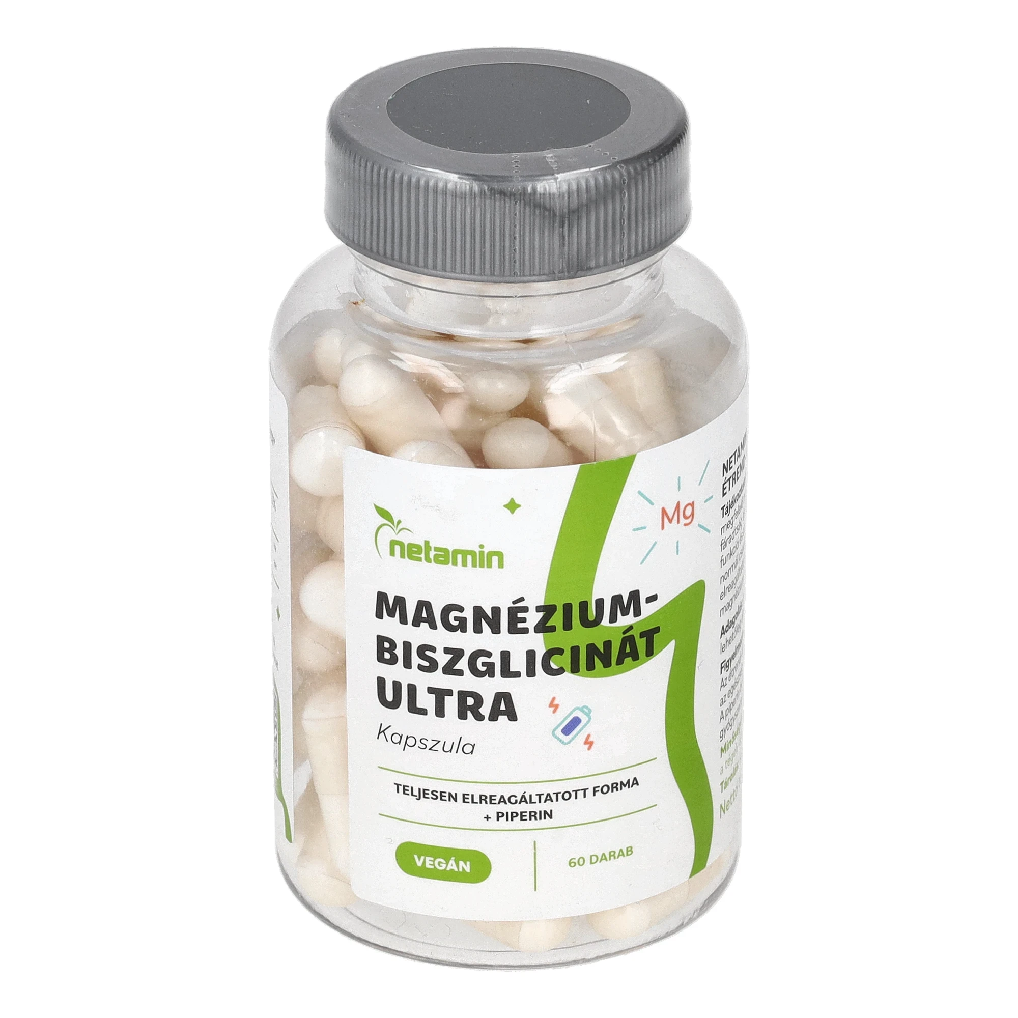 Netamin Magnézium-biszglicinát Ultra kapszula 60 db