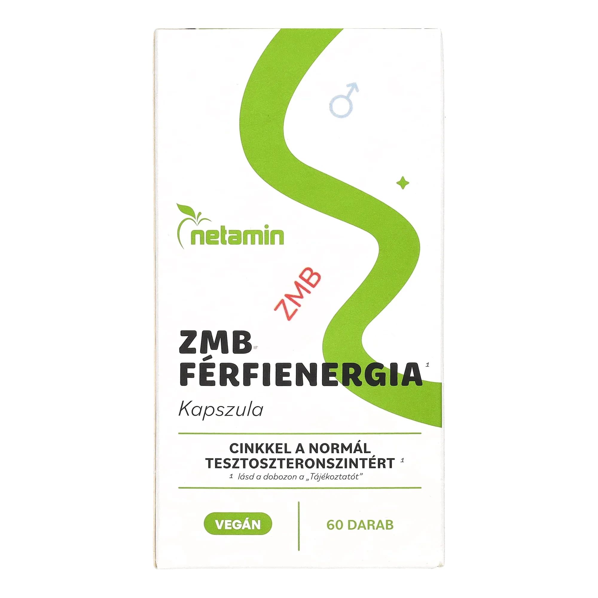 Netamin ZMB Férfienergia kapszula 60 db