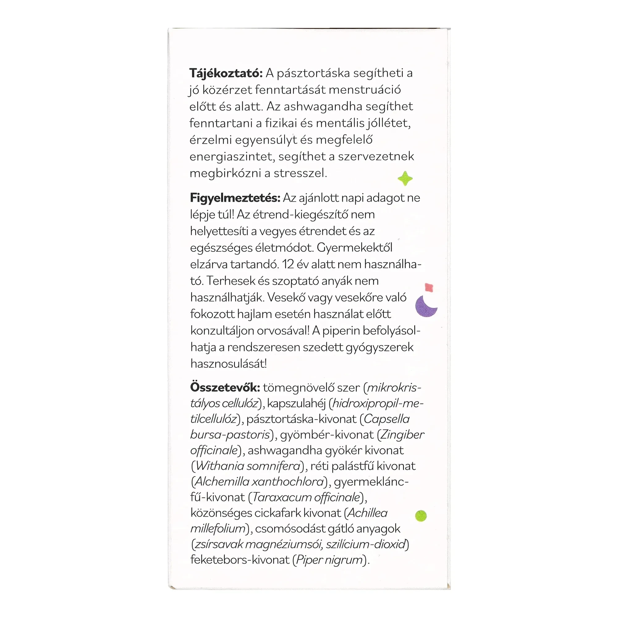 Netamin Menstruációs egyensúly kapszula 60 db