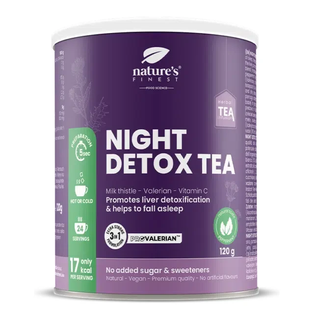 Nature's Finest Night Detox Tea 120g