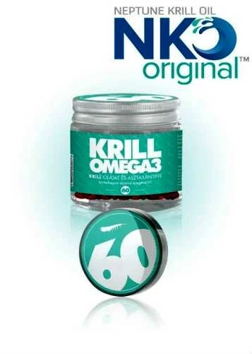 NKO Krill Omega 3 gélkapszula 60 db