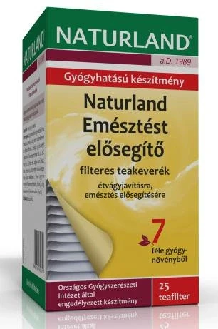 NL Emésztést elősegítő tea filter 25db