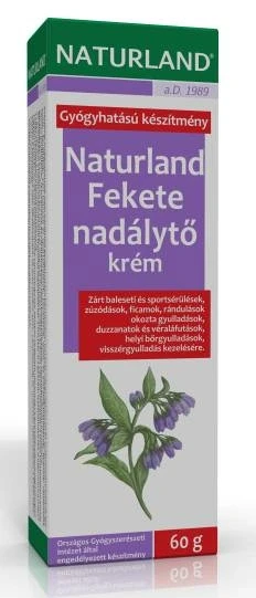 NL Fekete nadálytő krém 60g
