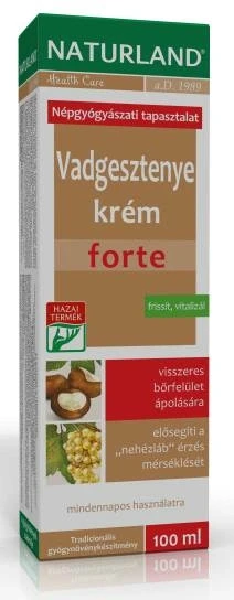 NL Vadgesztenye krém forte 100ml