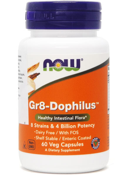 Now GR8 Dophilus-Enteric kapszula 60db