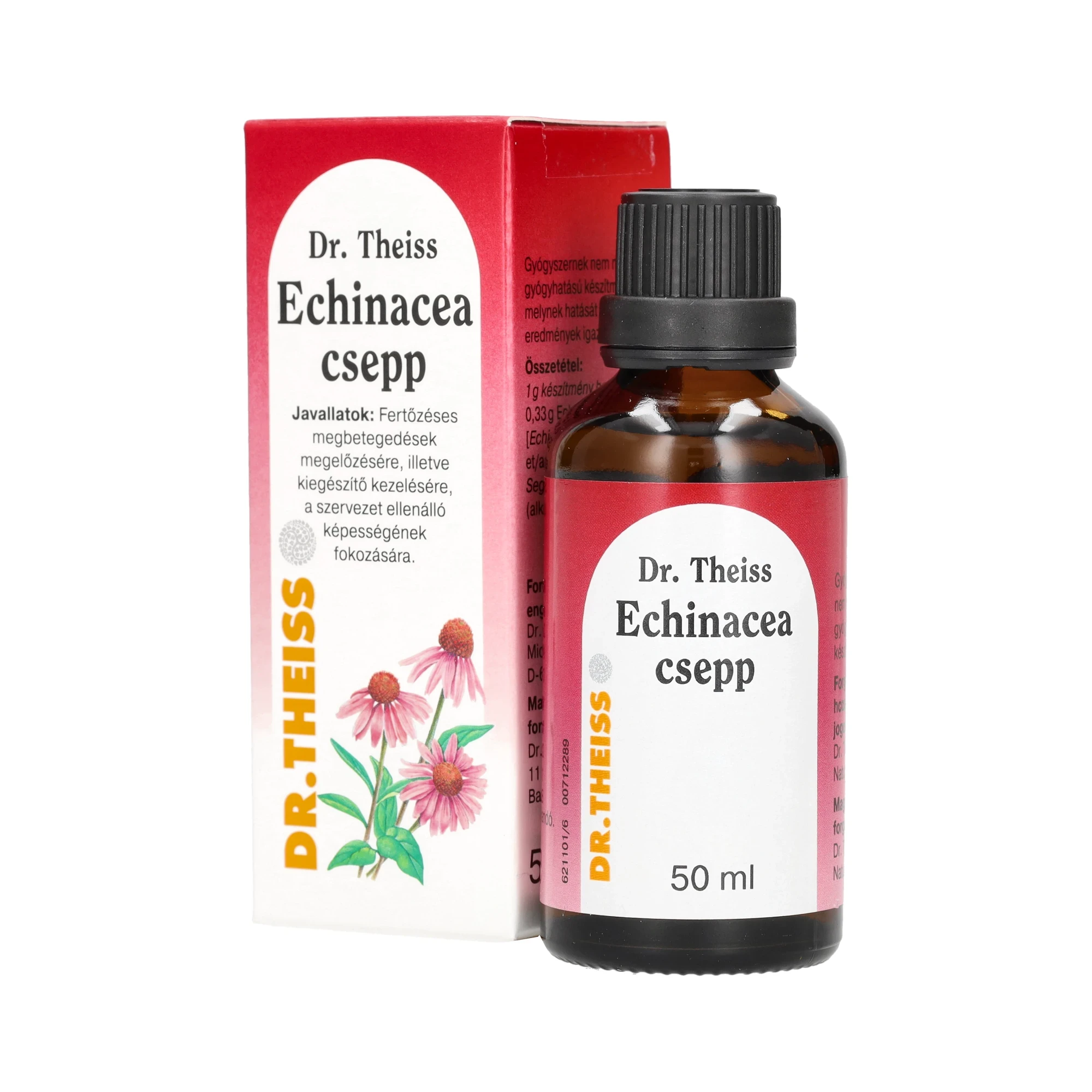 Dr. Theiss Echinacea csepp 50 ml