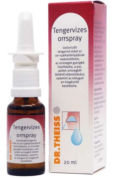 Dr. Theiss Tengervizes orrspray 20ml
