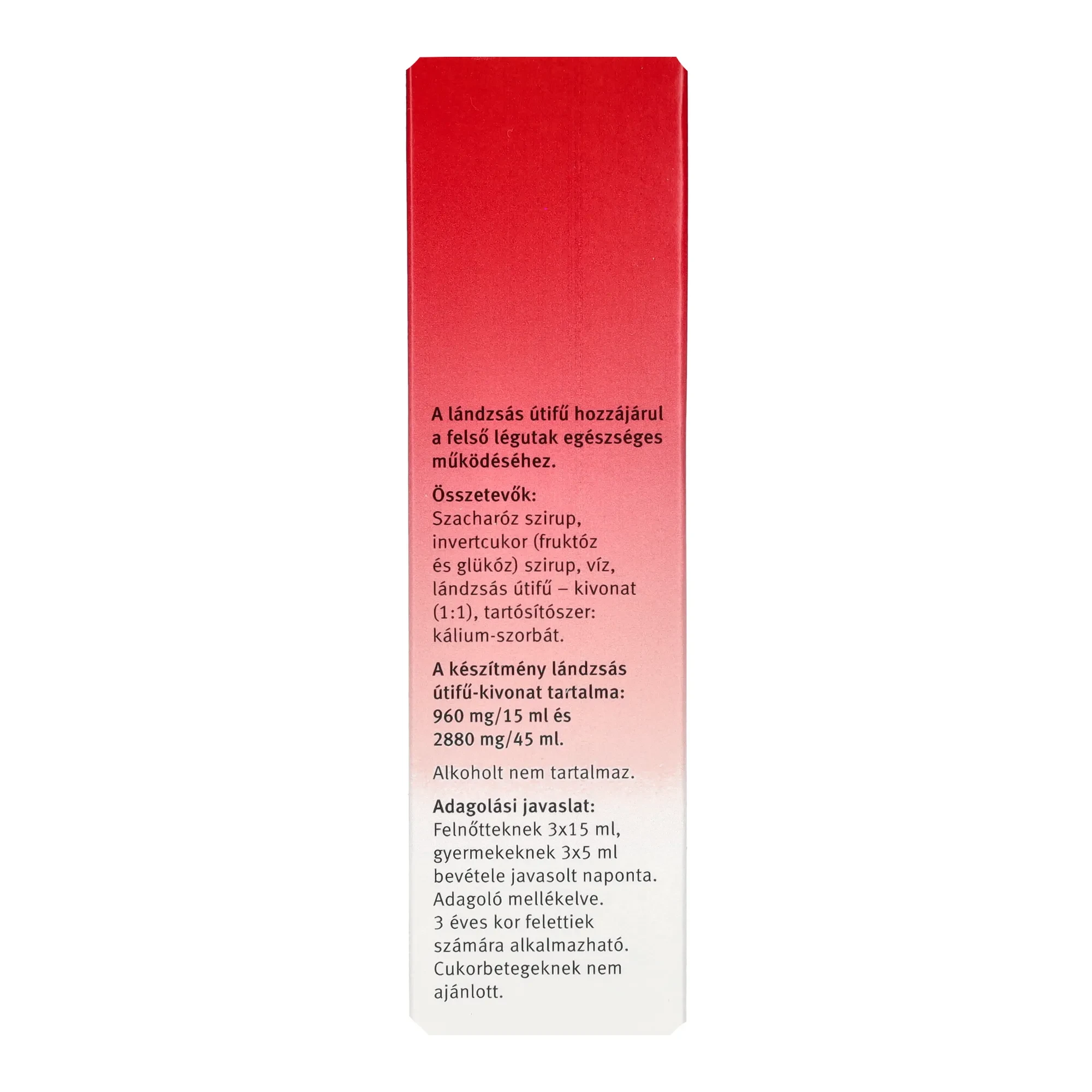 Dr. Theiss Lándzsás útifű 100ml