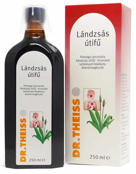 Dr. Theiss Lándzsás útifű 250ml