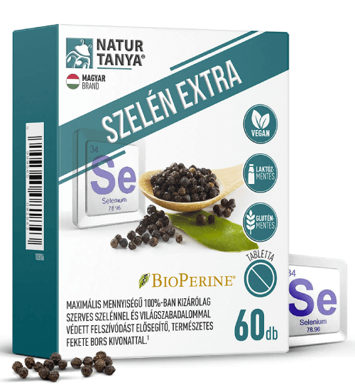 NT Szelén Extra 100mg 60db