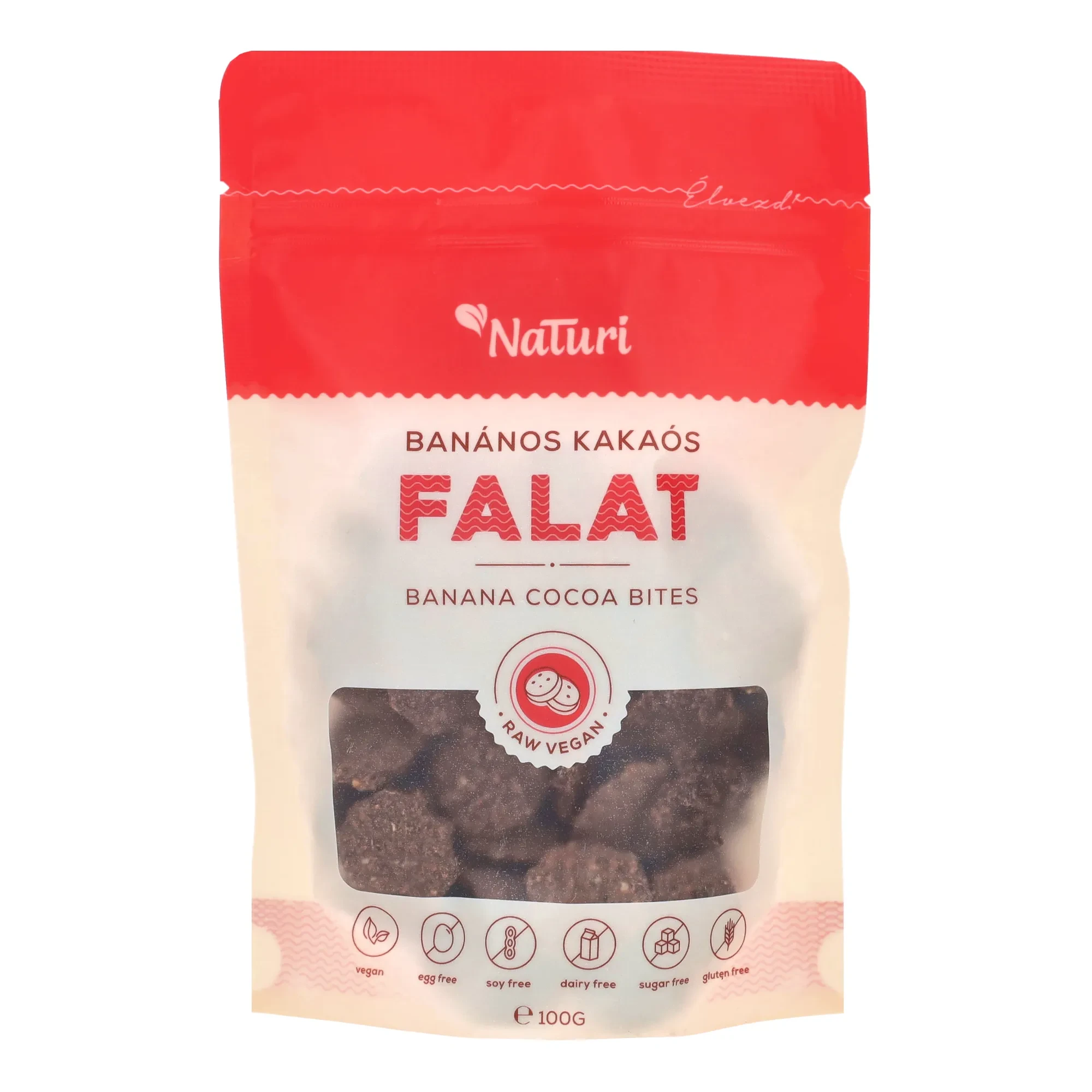 NaTuri Banános Kakaós Falat 100g