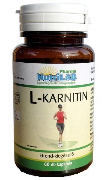 Nutrilab L-Karnitin kapszula 60db
