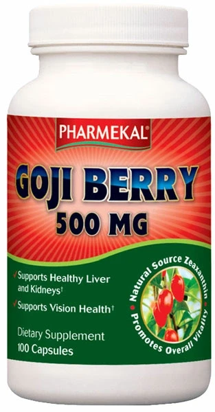 Goji Berry 500mg 100db (Pharmekal)