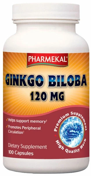 NV Ginkgo Biloba 100db (Ph)