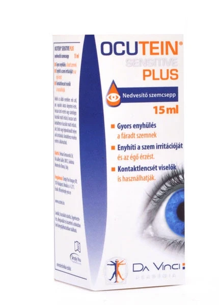 Ocutein Sensitive Plus szemcsepp 15ml