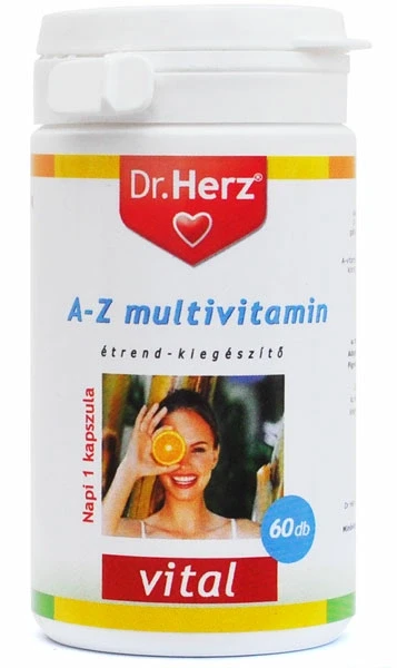 Dr.Herz A-Z multivitamin 60db