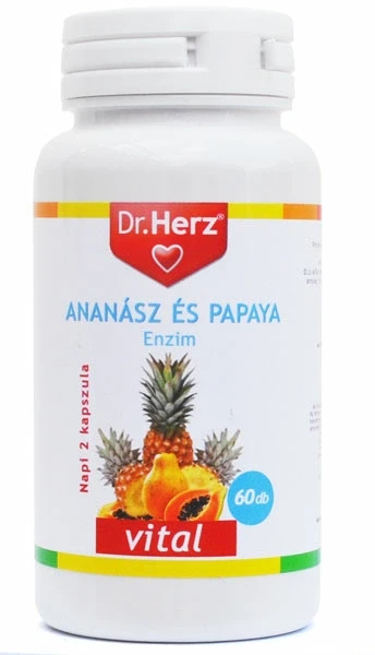 Dr.Herz ananász-papaya 60db