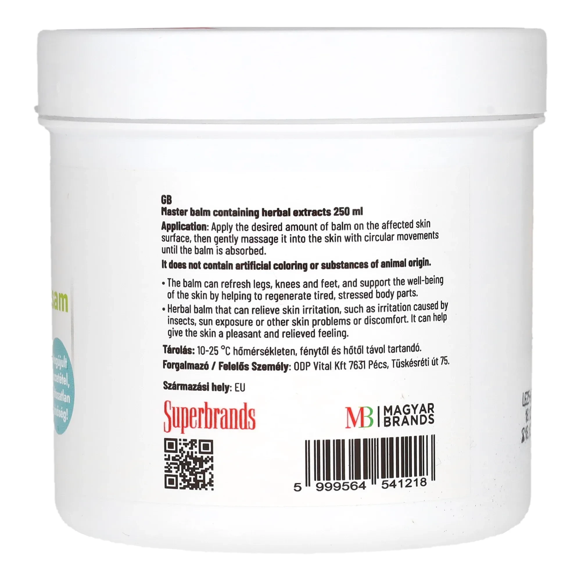 Dr.Herz Mesterbalzsam + Glükozamin 250ml