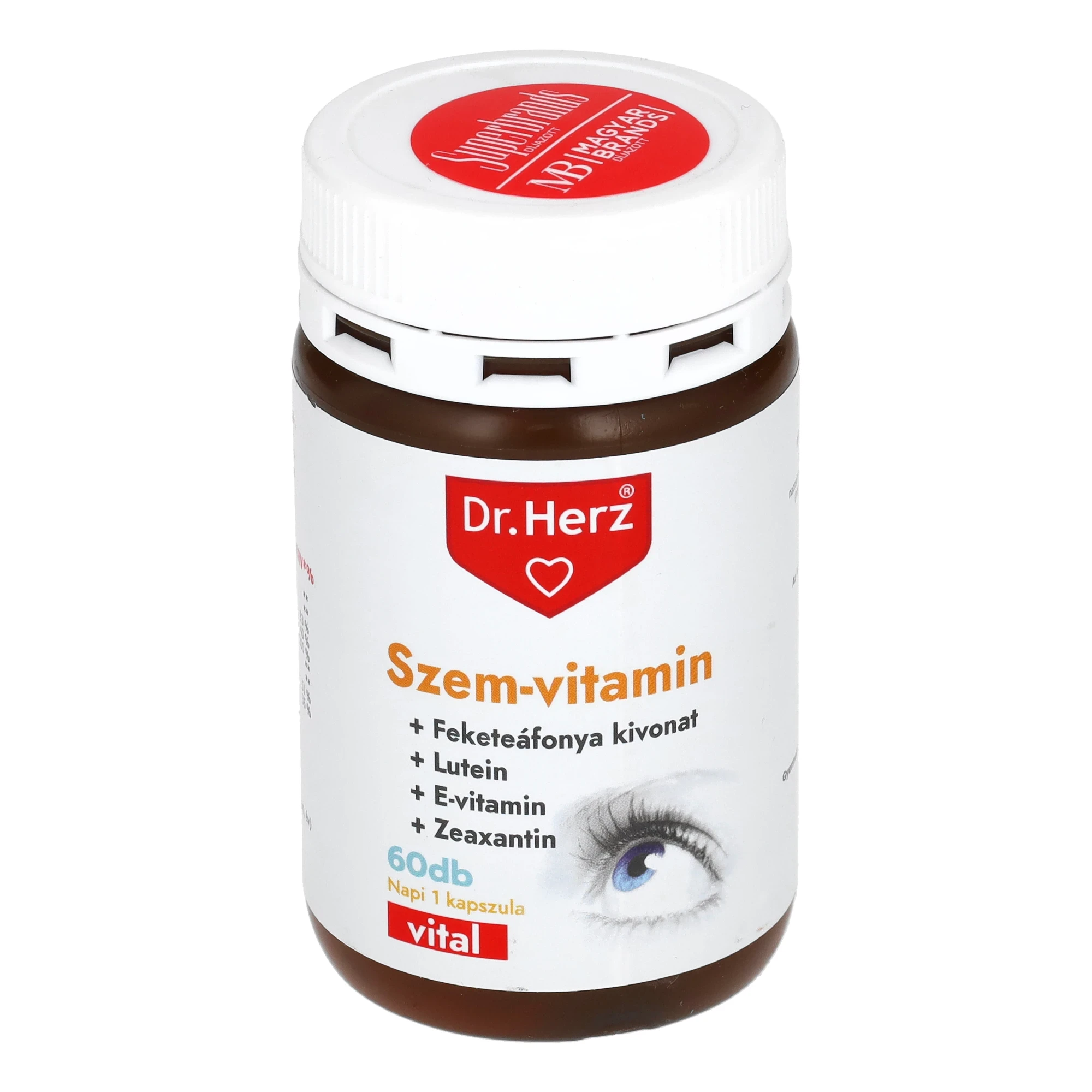 Dr.Herz Szem vitamin kapszula 60db