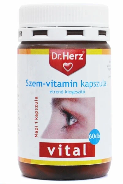 Dr.Herz Szem vitamin kapszula 60db