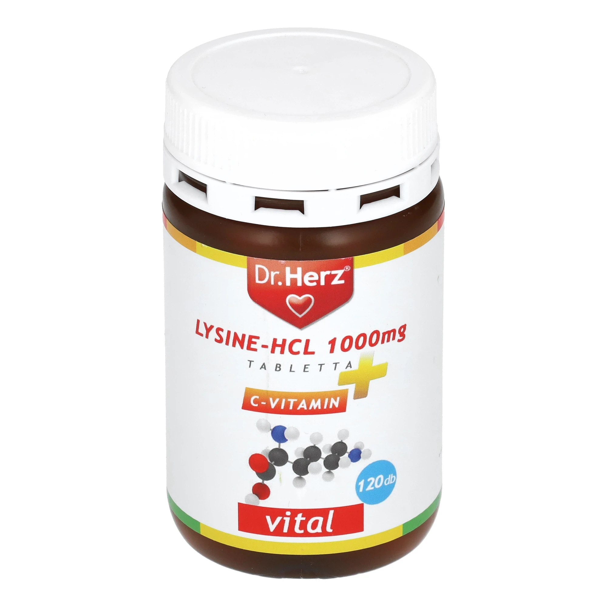 Dr. Herz Lysine-HCL 1000mg 120db