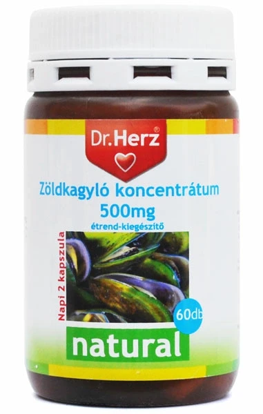 Dr.Herz Zöldkagyló koncentrátum 60db