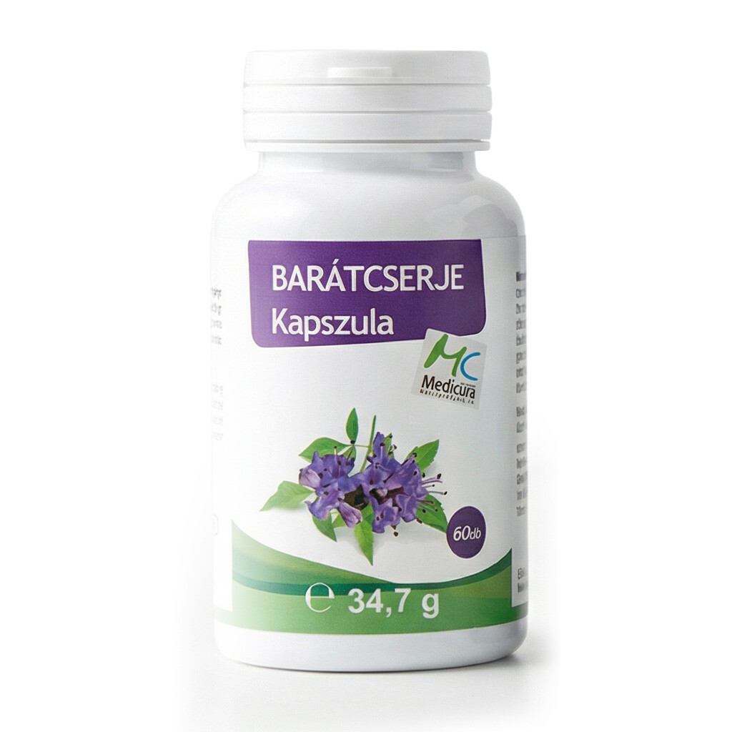 Medicura Barátcserje extraktum 60db