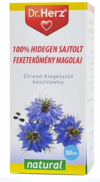 Dr.Herz Feketeköménymagolaj 50ml