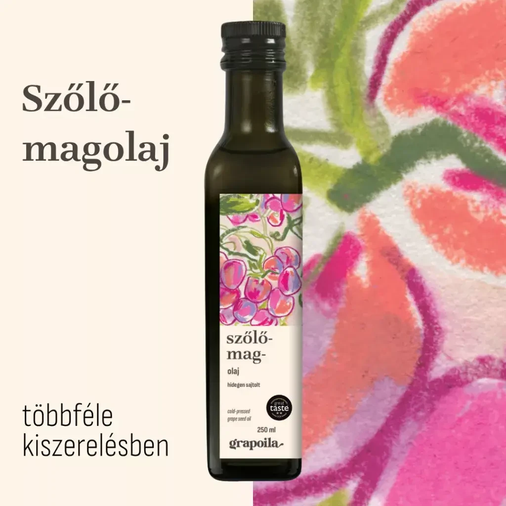 Grapoila Szőlőmagolaj 250 ml