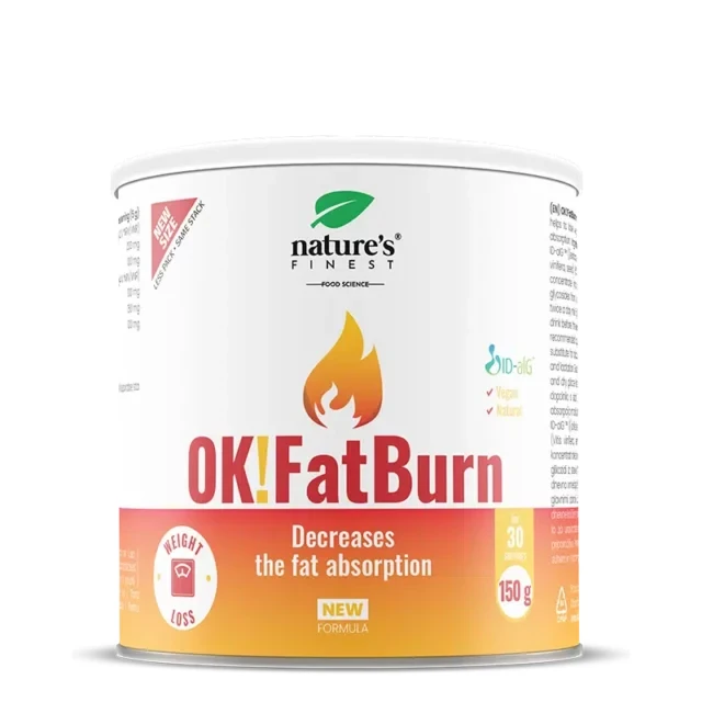 Nature's Finest OK! FatBurn 150g