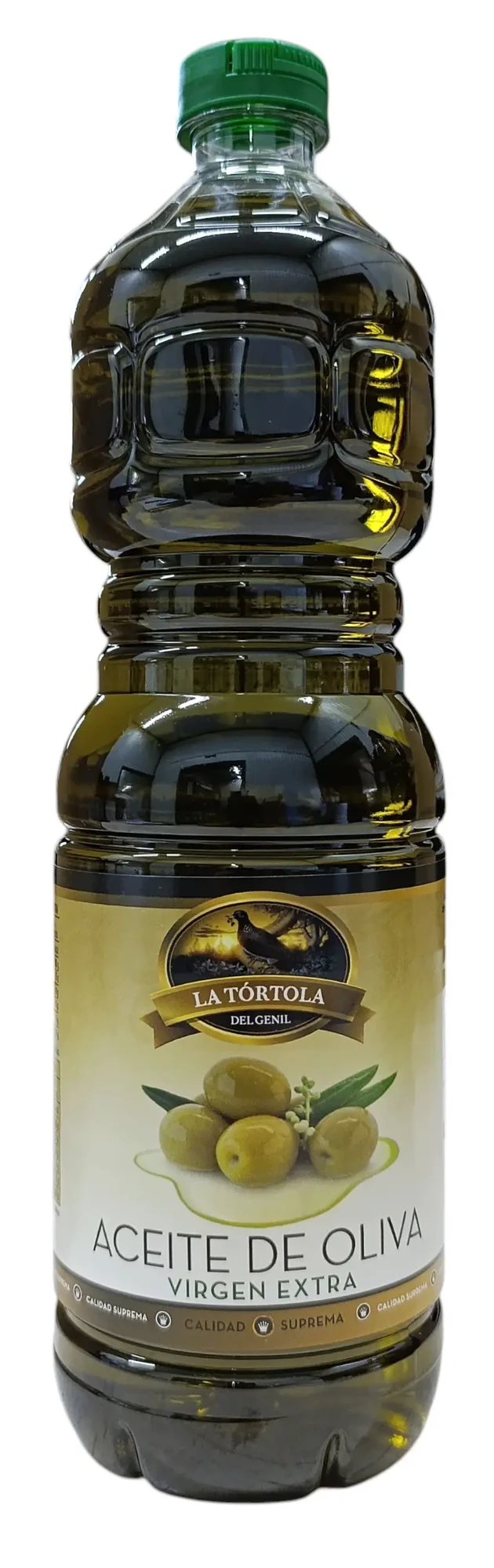 La Tórtola Extra szűz olívaolaj 1l