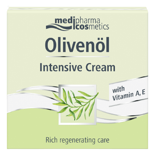 Olivenöl Intenzív bőrkondícionáló arckrém 50ml