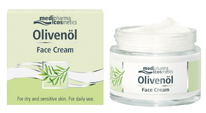 Olivenöl Intenzív bőrkondícionáló arckrém 50ml