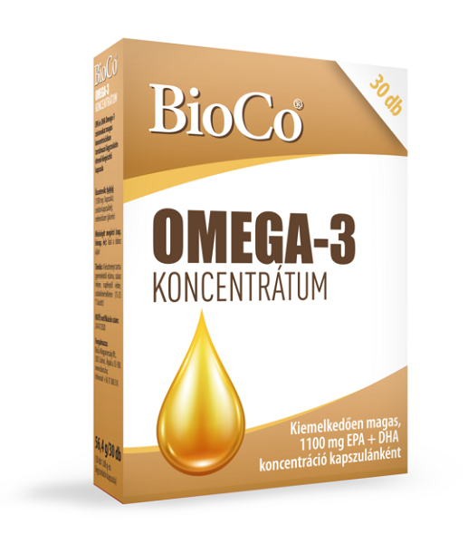 BioCo Omega-3 KONCENTRÁTUM (1500mg) 30db