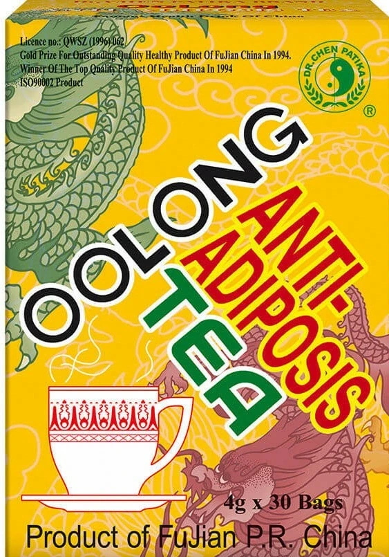 Oolong Anti adiposis tea 4g x 30 filter (Dr. Chen)