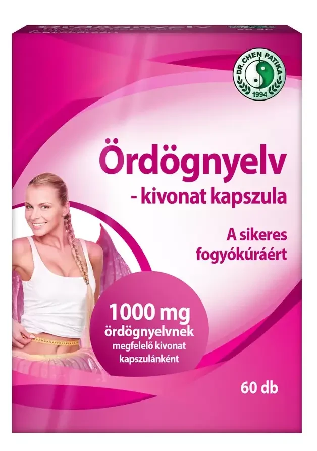 Dr. Chen Ördögnyelv kivonat kapszula 60 db