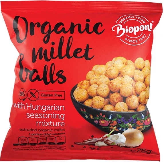 Bio Kölesgolyó magyaros 75g