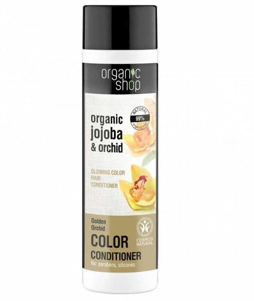 Organic Shop Színvédő balzsam bio jojoba és orchidea kivonattal 280 ml