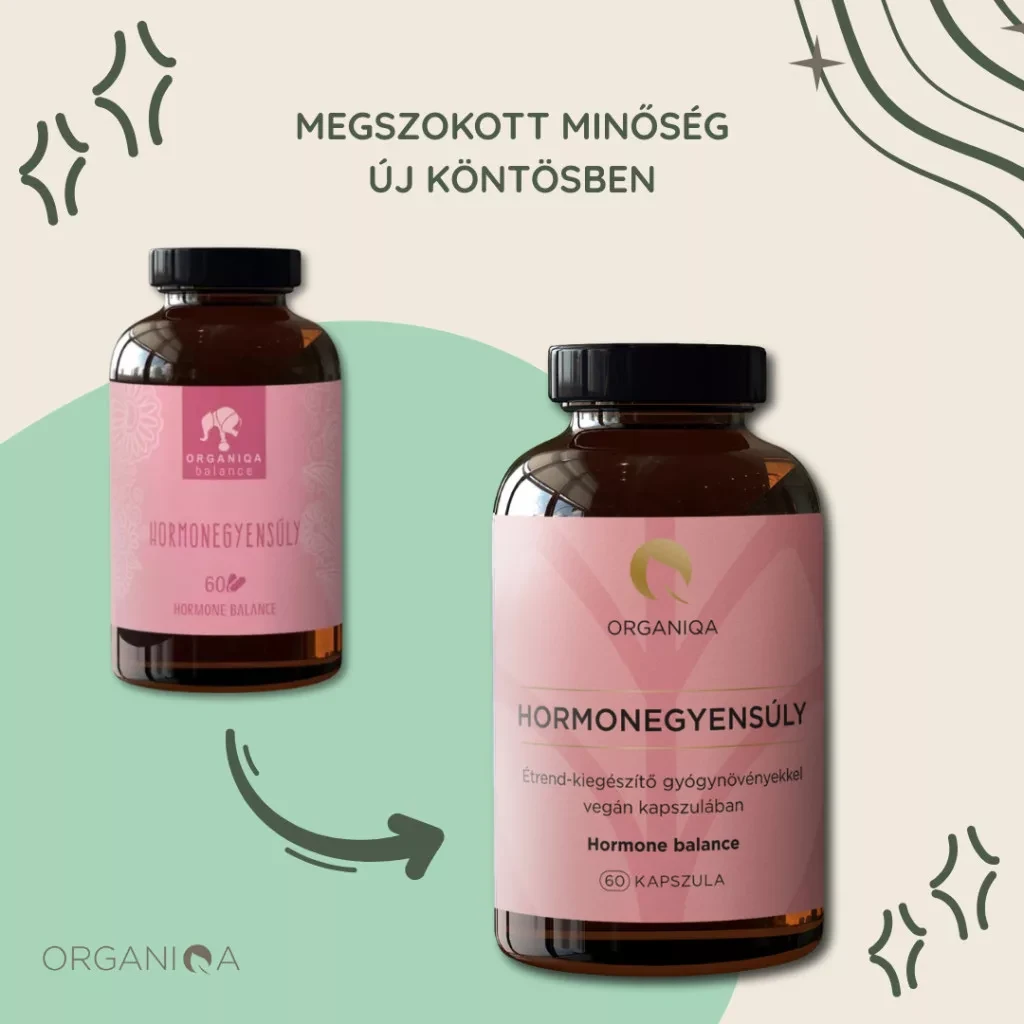 Hormonegyensúly kapszula 60db