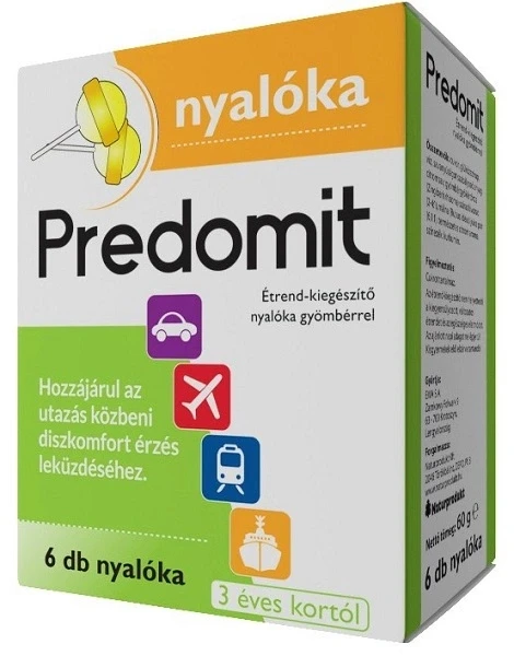 Prevomit kids Étrend-kiegészítő nyalóka 6db