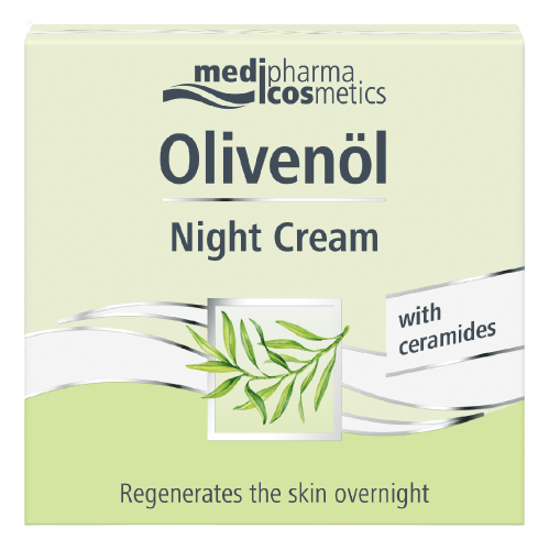 Olivenöl Regeneráló éjszakai arckrém 50ml