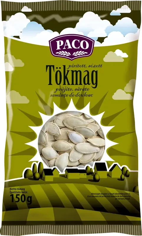 PACO Tökmag 150g