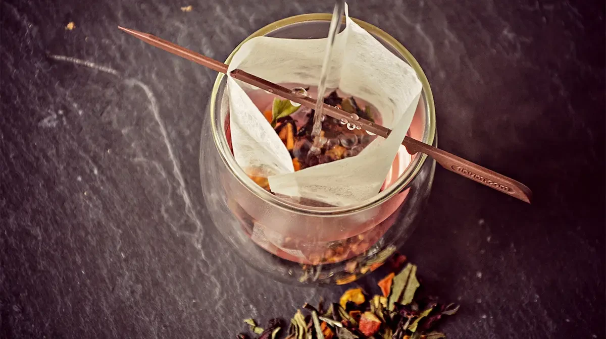 Finum papír teafilter pálcikával 100 db