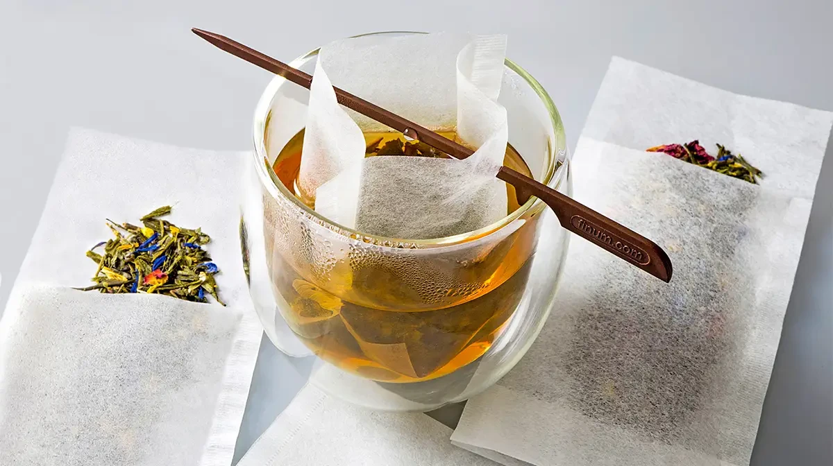 Finum papír teafilter pálcikával 100 db