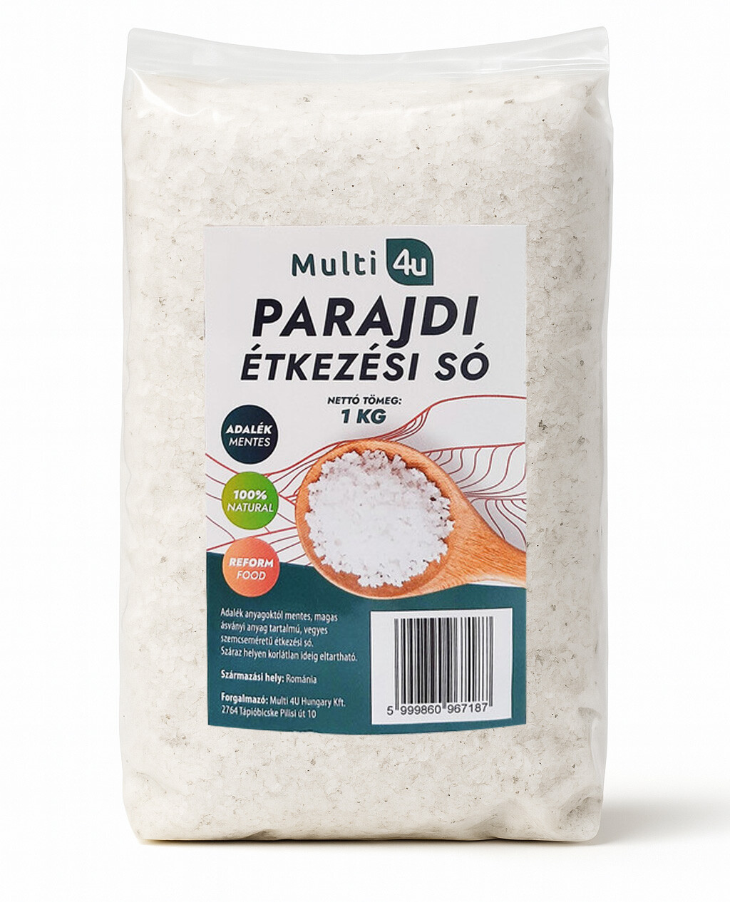 Multi 4U Parajdi só 1kg