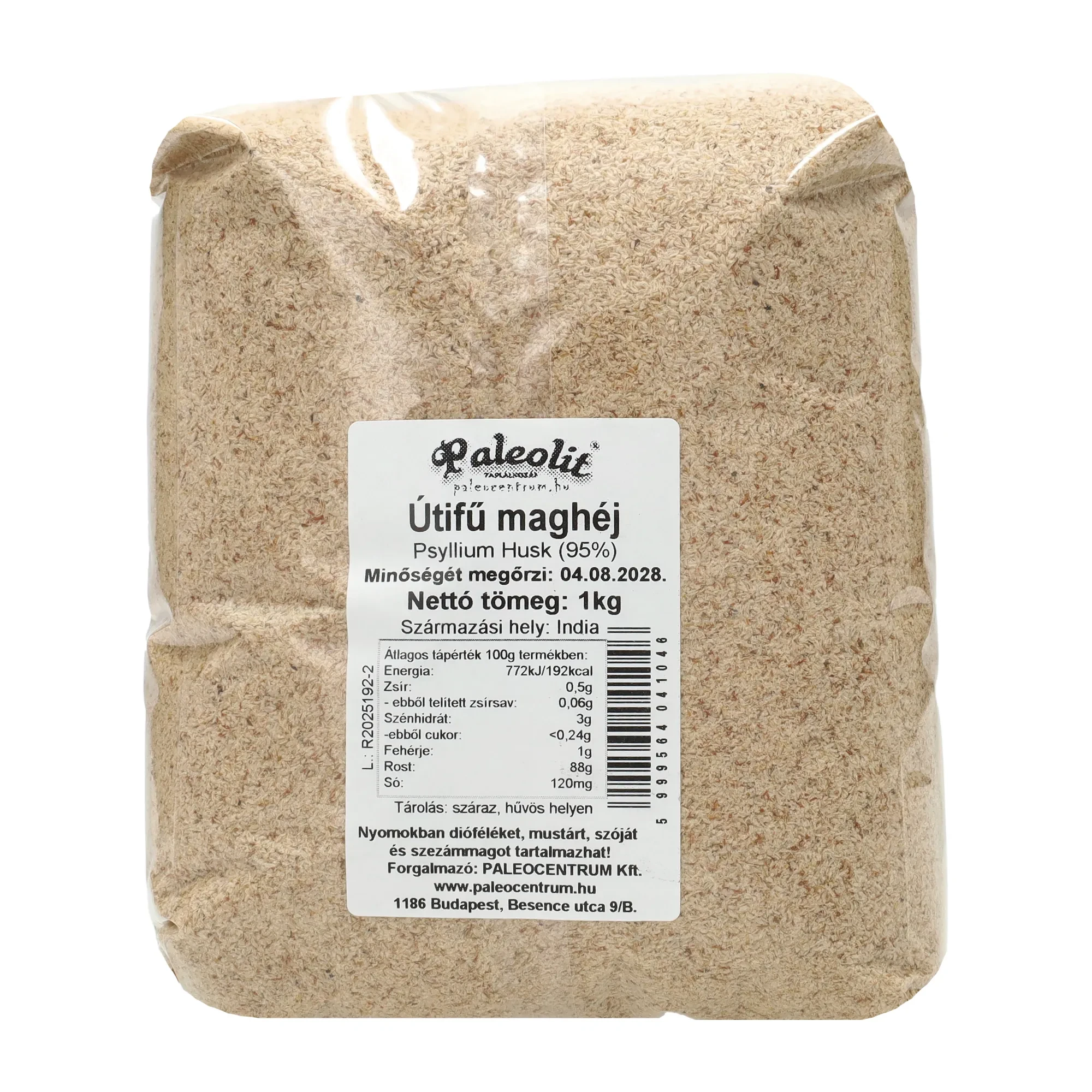 Paleolit Útifű maghéj 1 kg