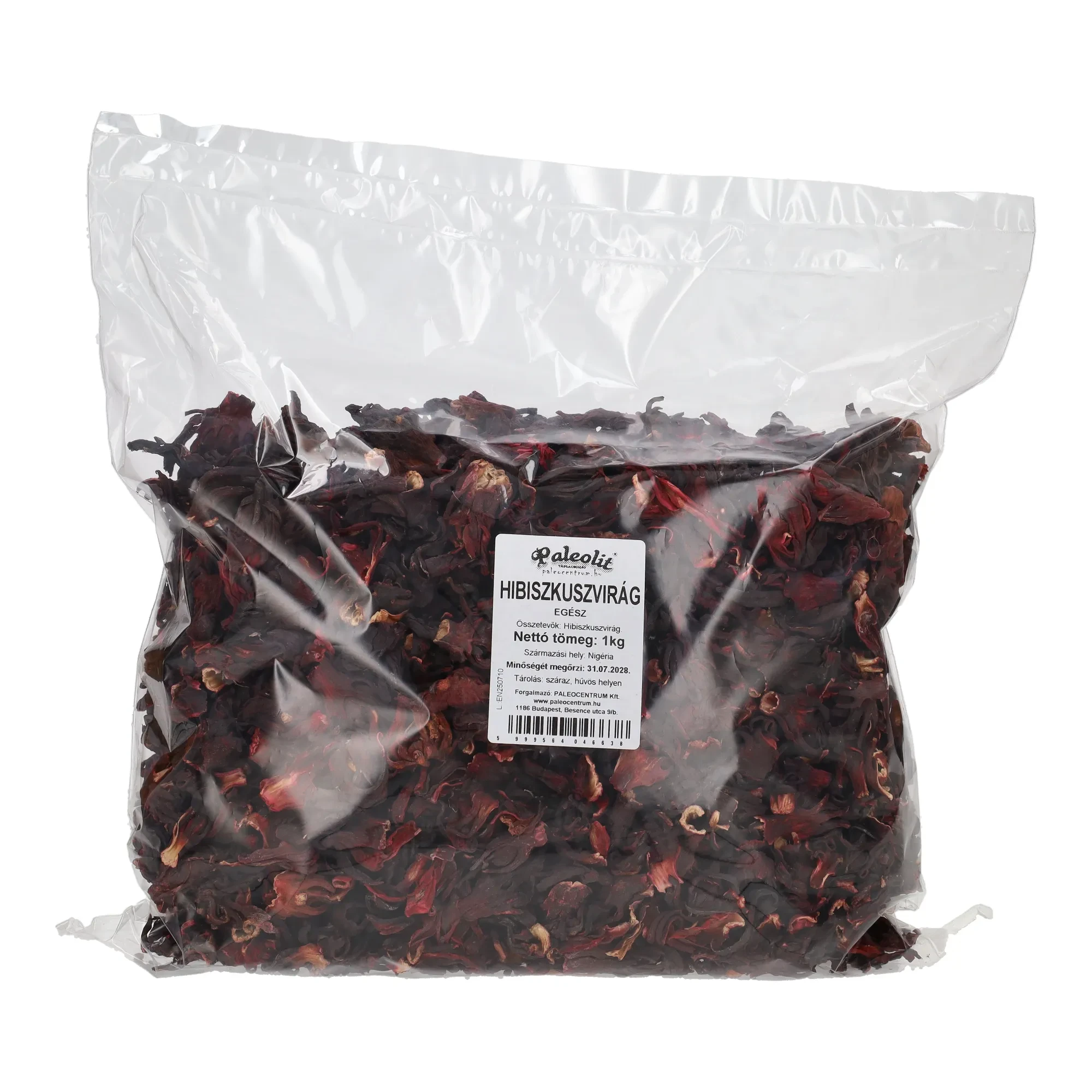 Paleolit Hibiszkuszvirág Egész 1 kg