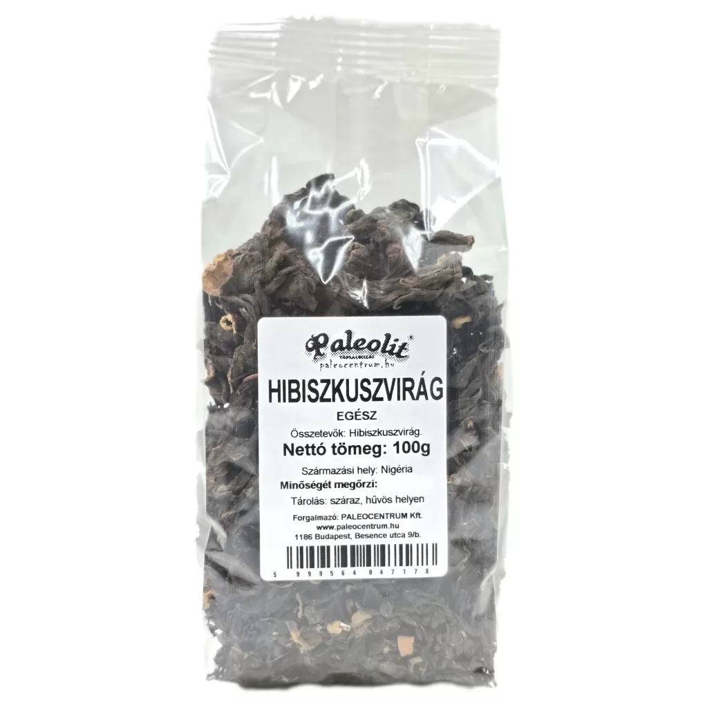 Paleolit Hibiszkuszvirág Egész 100 g