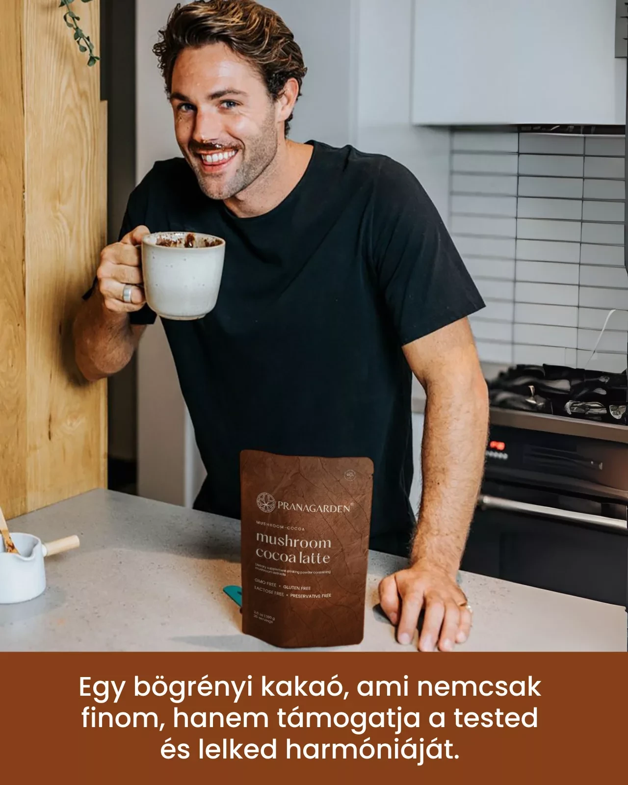 Pranagarden Gyógygomba latte italpor 100 g