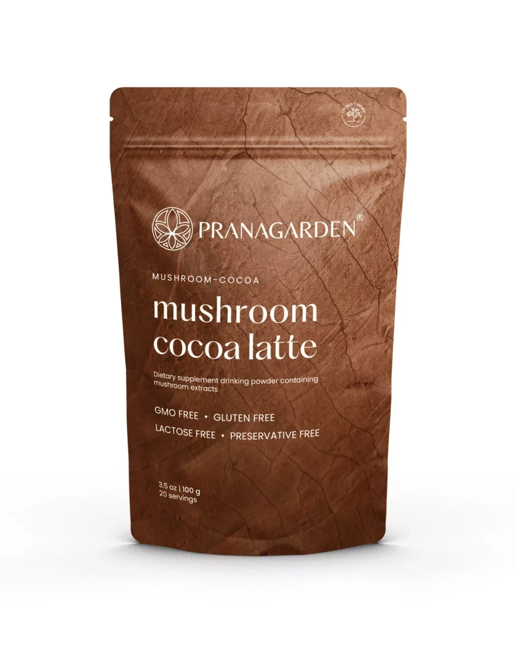 Pranagarden Gyógygomba latte italpor 100 g